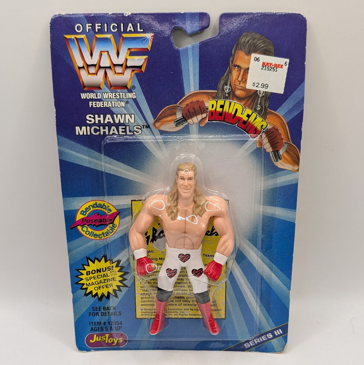 Bend 'Ems 3 Shawn Michaels