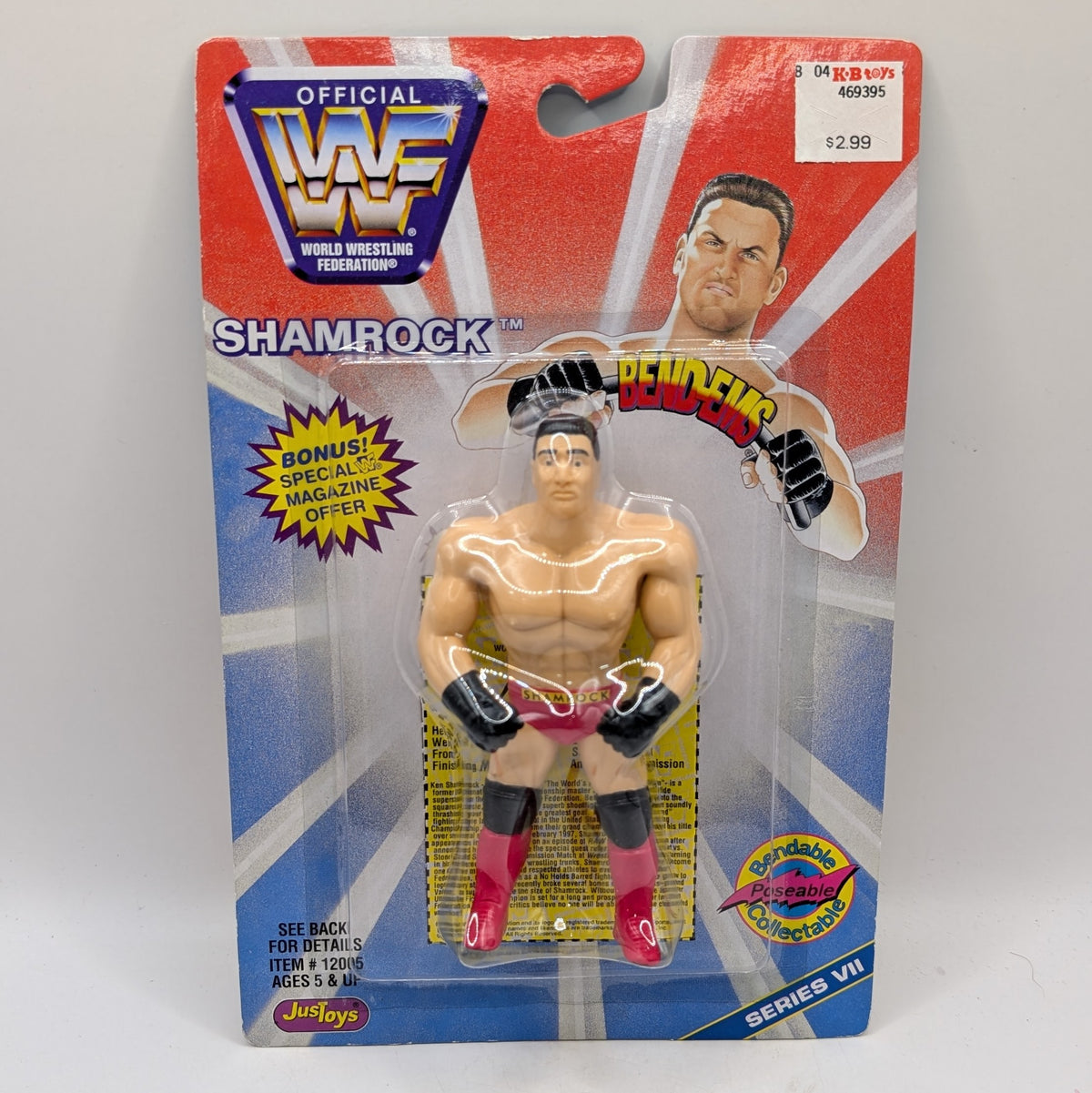 Bend 'Ems 7 Ken Shamrock
