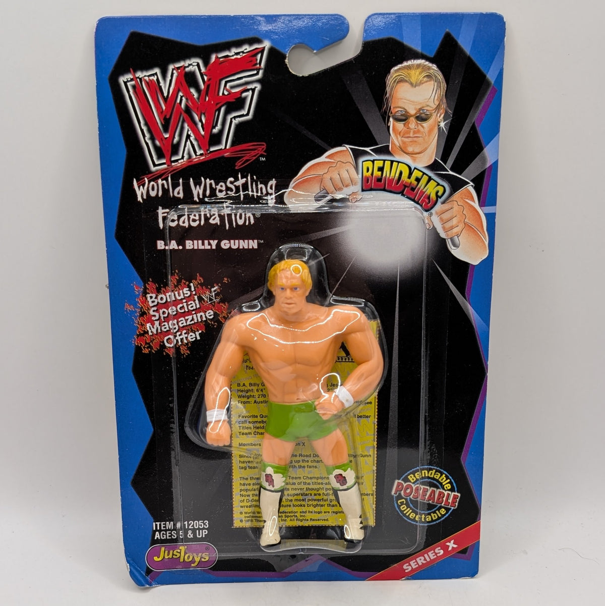 Bend 'Ems 10 Billy Gunn