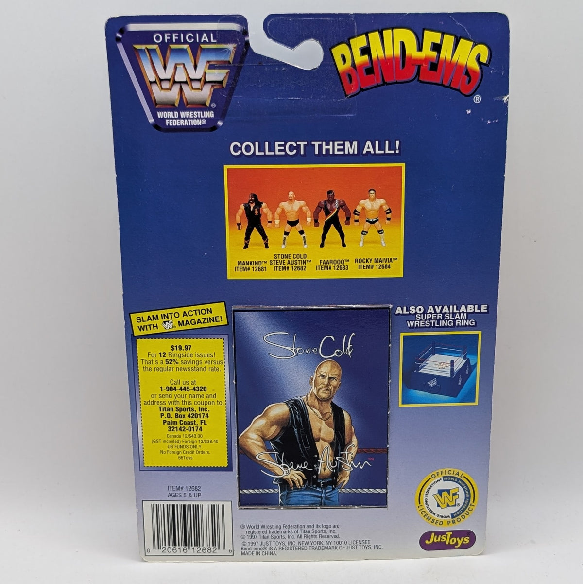 Bend 'Ems 5 'Stone Cold' Steve Austin