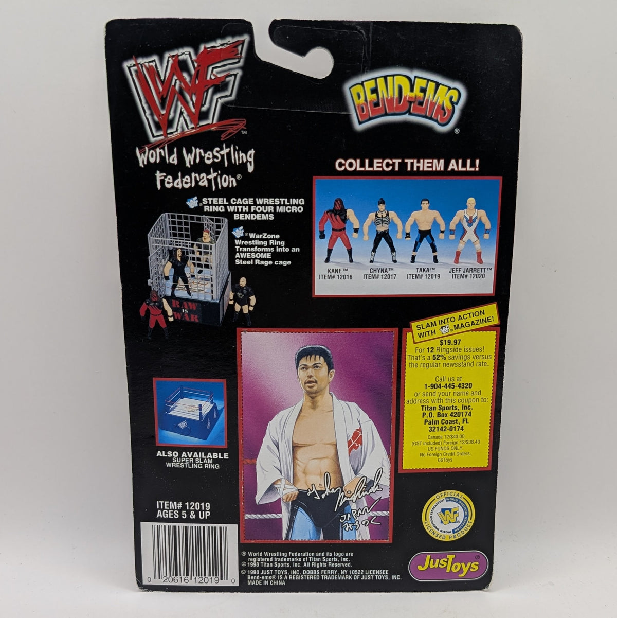 Bend 'Ems 8 Taka Michinoku