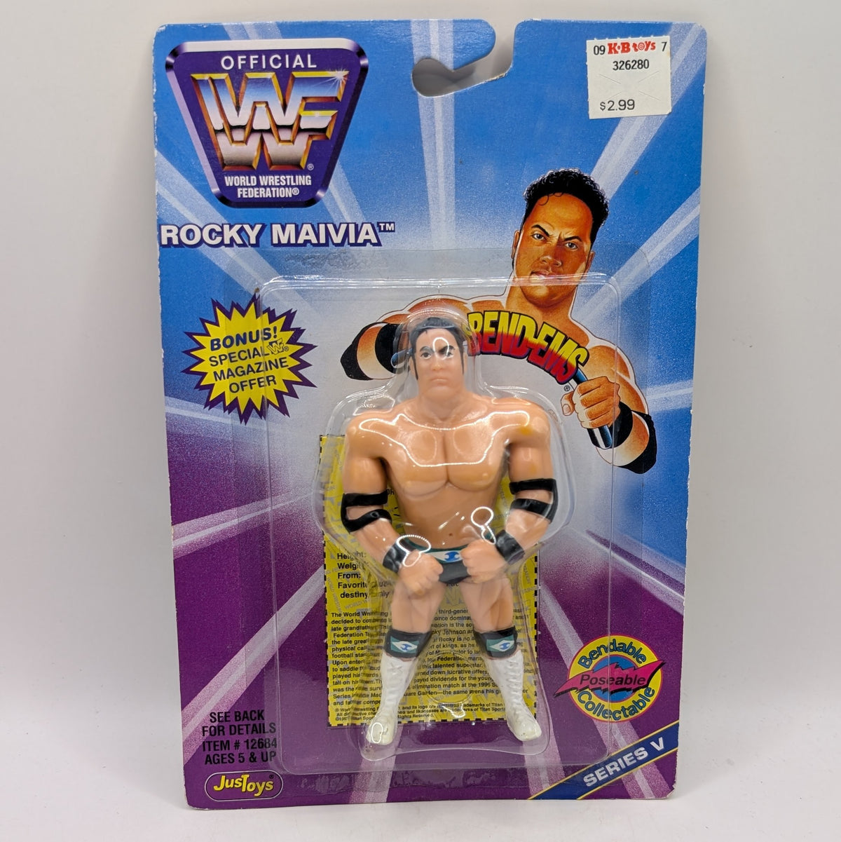 Bend 'Ems 5 Rocky Maivia