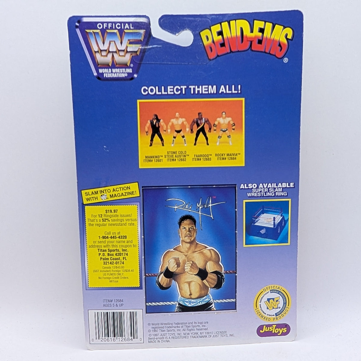Bend 'Ems 5 Rocky Maivia
