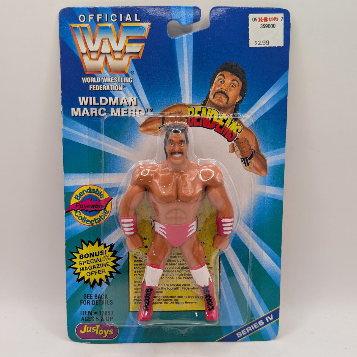 Bend 'Ems 4 Marc Mero