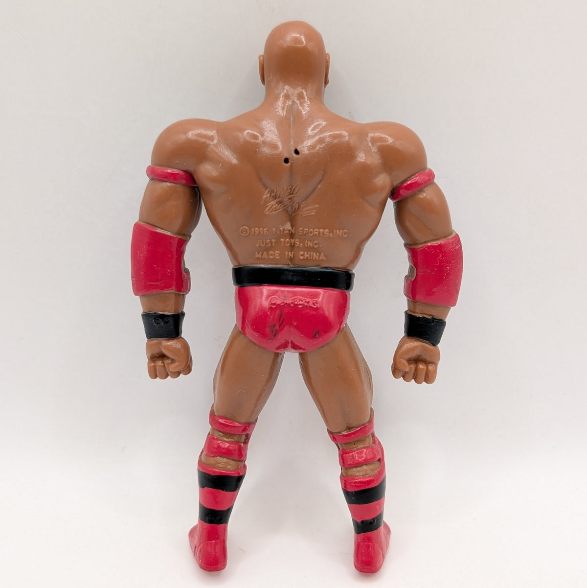 Bend 'Ems 3 Ahmed Johnson