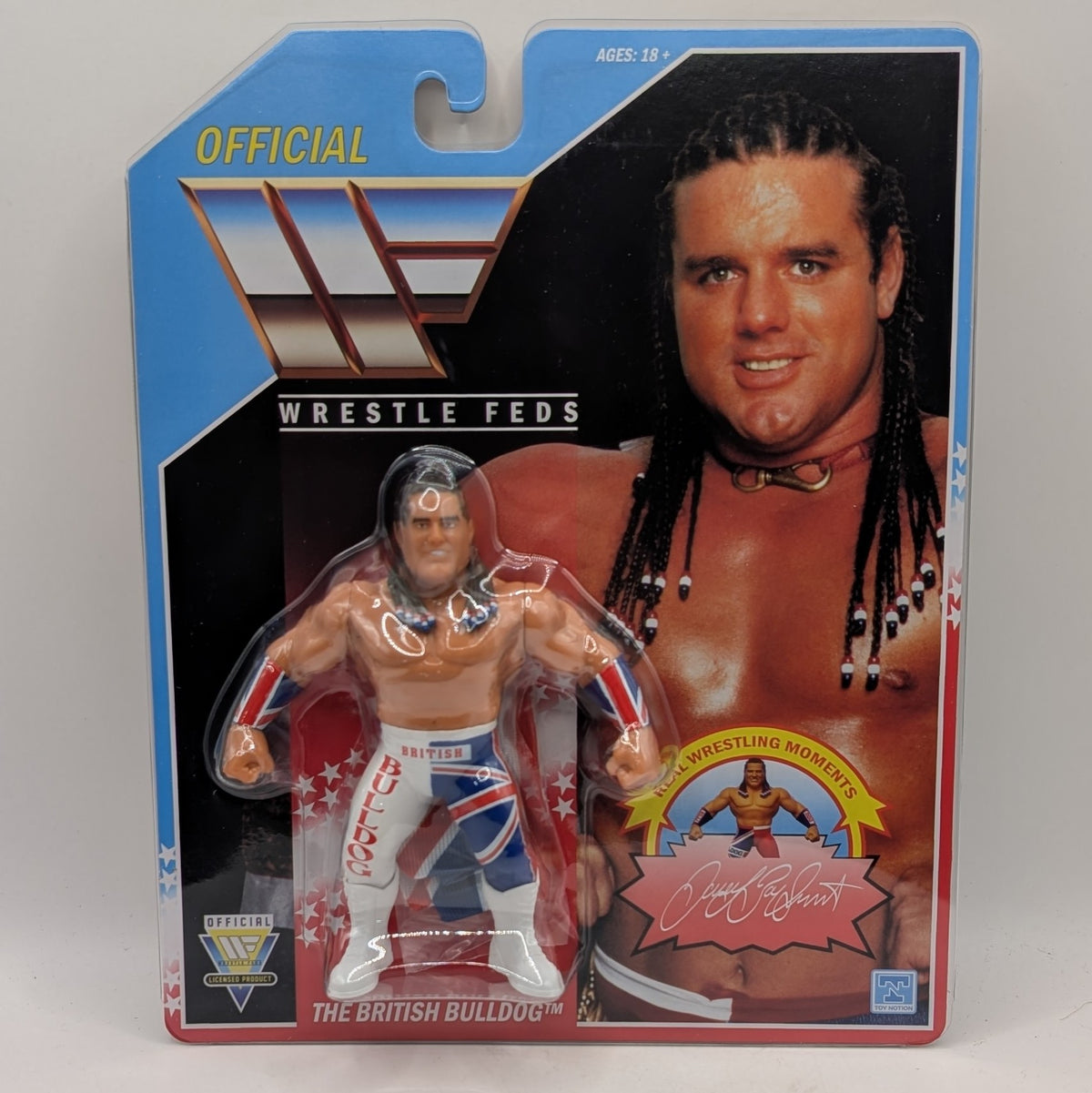 Toy Notion Wrestle Feds 1 British Bulldog