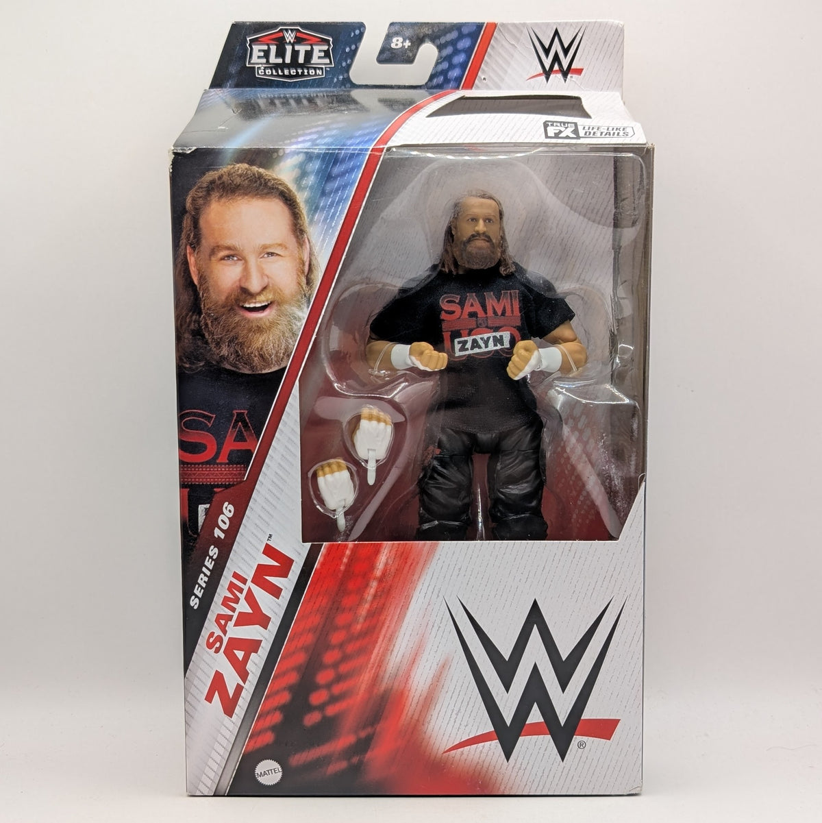 Elite 106 Sami Zayn
