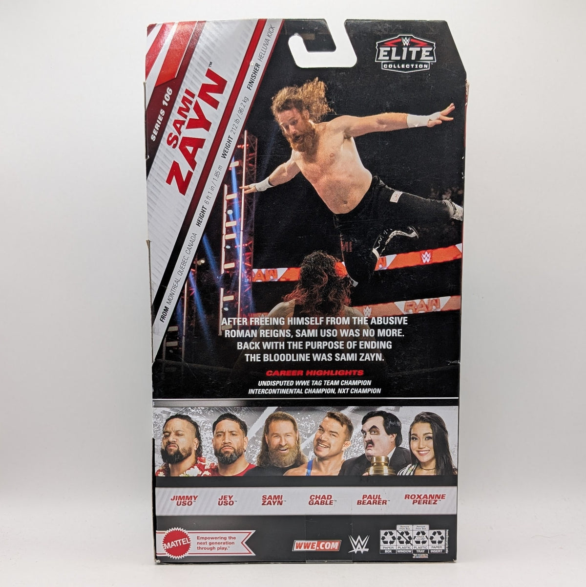 Elite 106 Sami Zayn