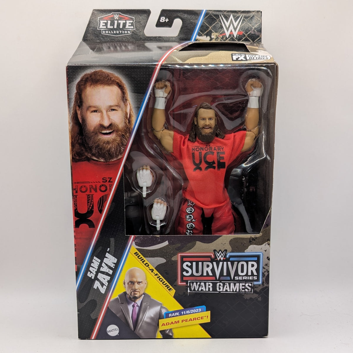 Elite Survivor Series 2024 Sami Zayn