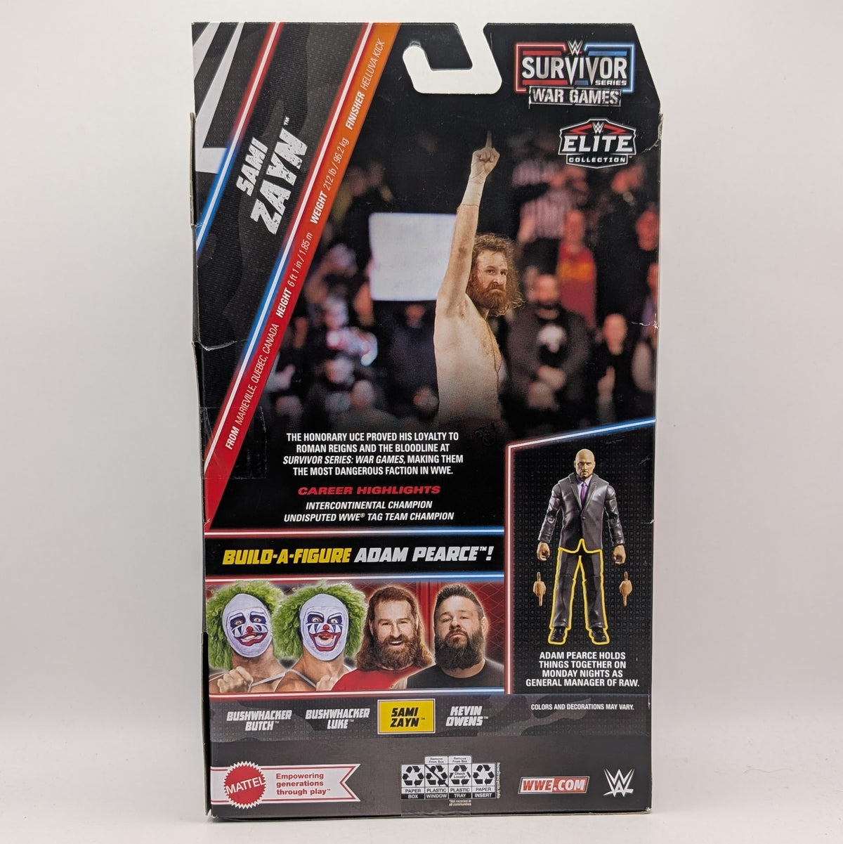 Elite Survivor Series 2024 Sami Zayn
