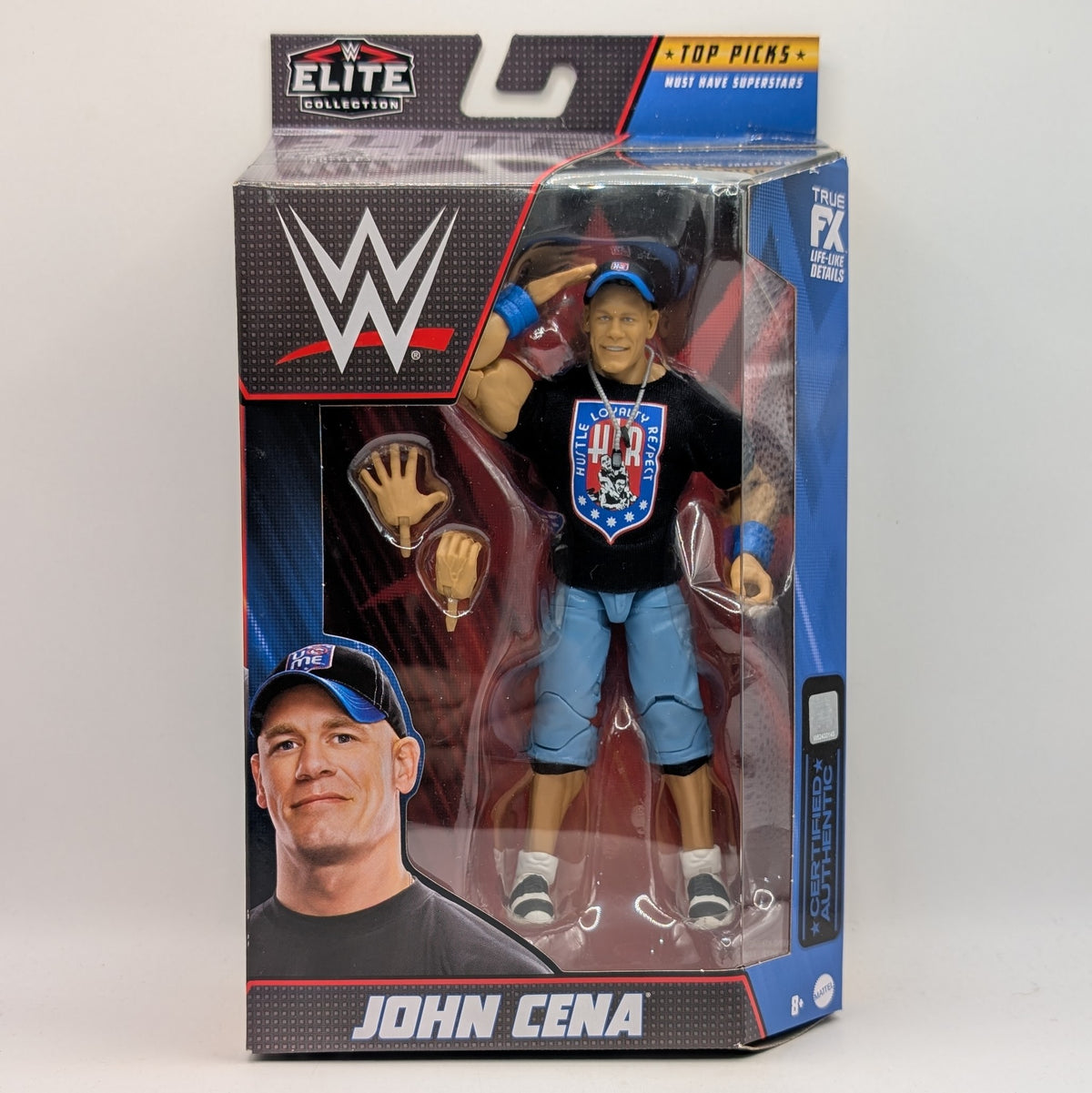 Elite Top Picks 2022 John Cena