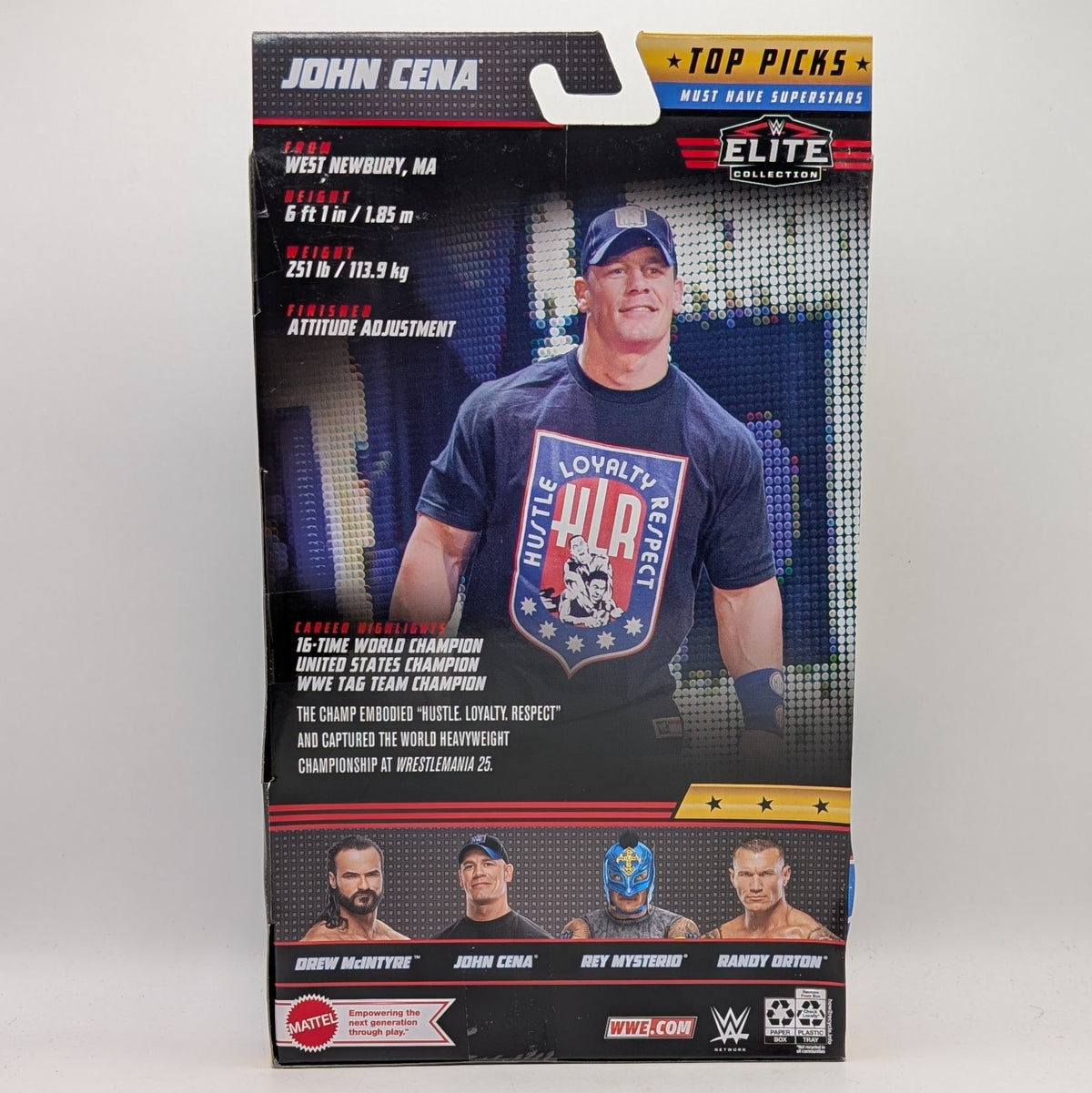 Elite Top Picks 2022 John Cena