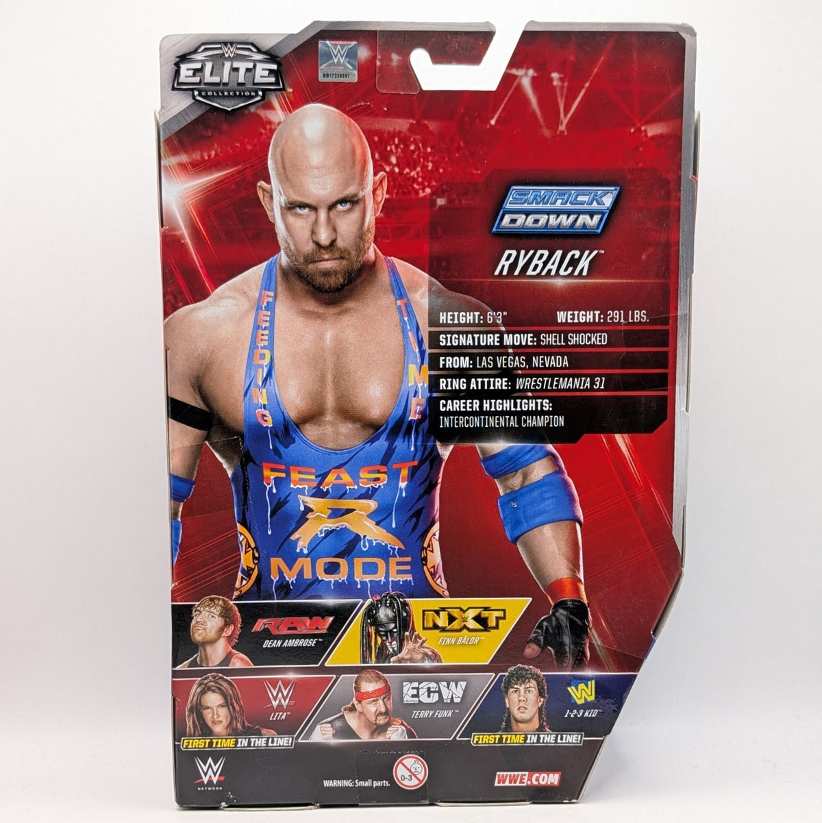 Elite 41 Ryback
