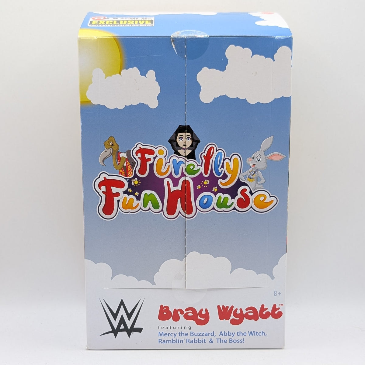 Elite Ringside Exclusive Firefly Funhouse Bray Wyatt