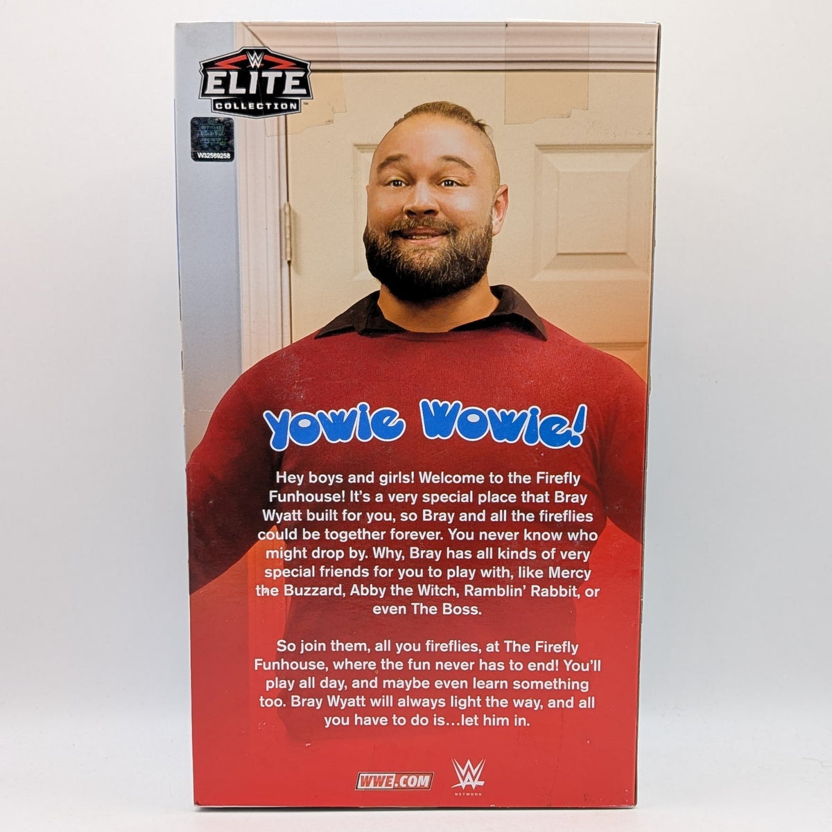 Elite Ringside Exclusive Firefly Funhouse Bray Wyatt