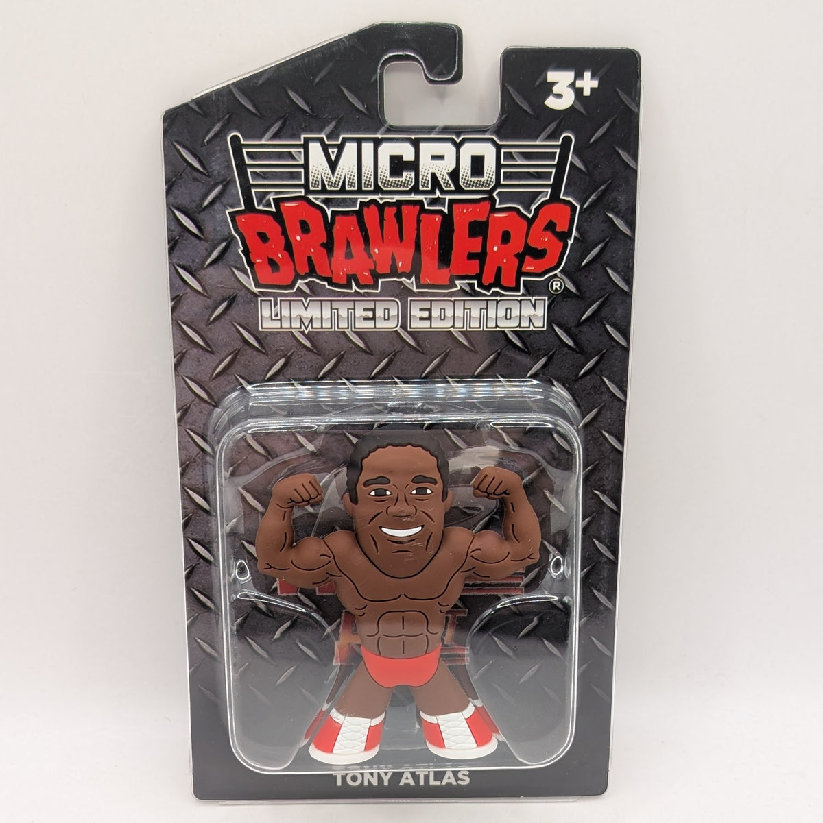 PWT Micro Brawler 2026 K&S Wrestlefest Exclusive Tony Atlas