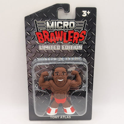 PWT Micro Brawler 2026 K&S Wrestlefest Exclusive Tony Atlas