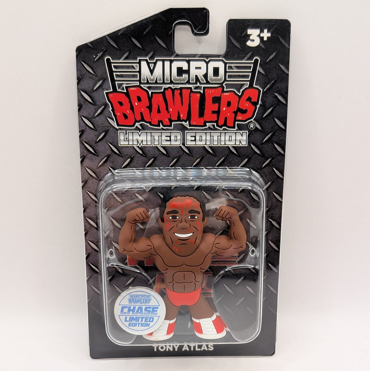 PWT Micro Brawler 2026 K&S Wrestlefest Exclusive Tony Atlas