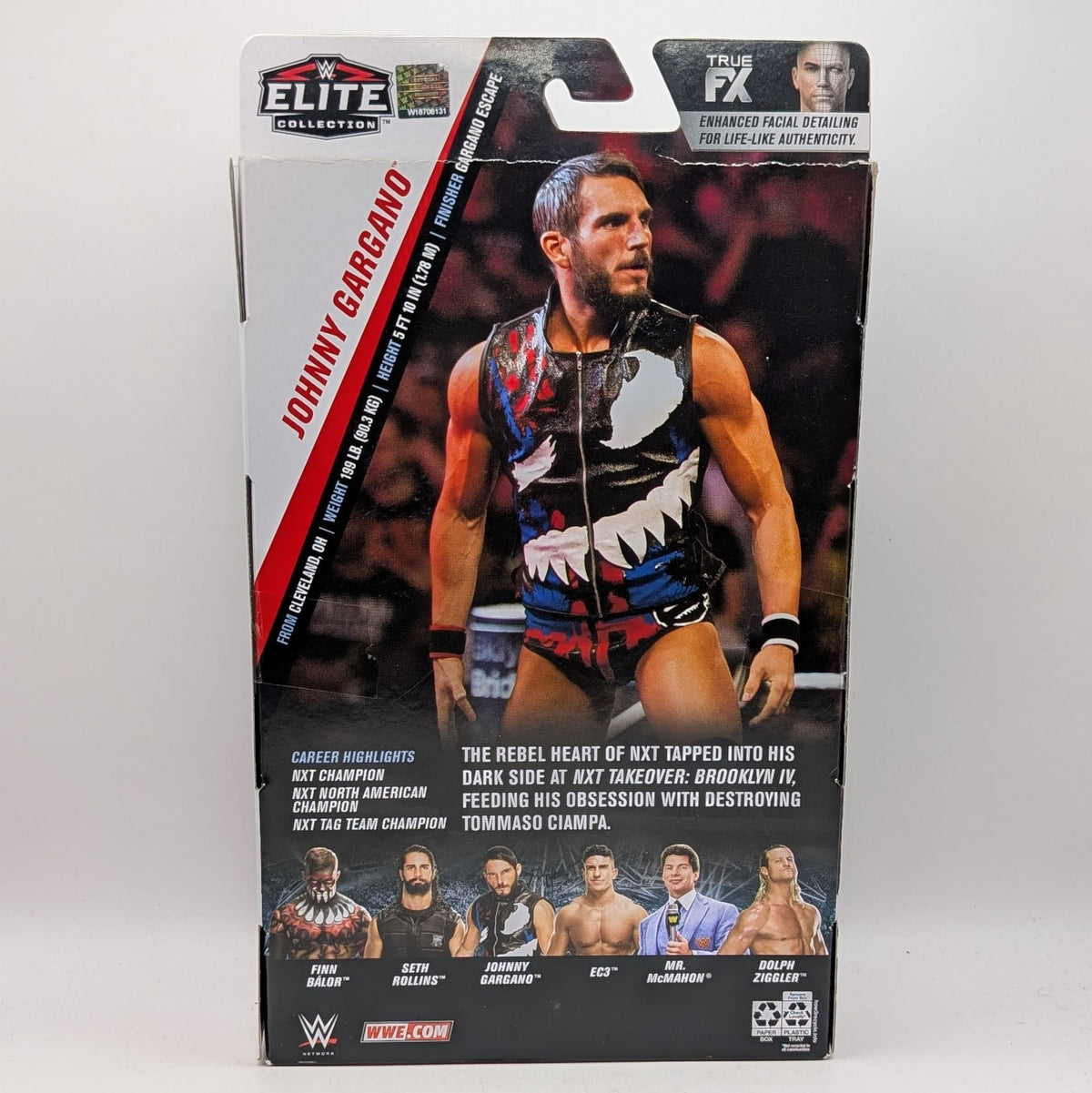 Elite 70 Johnny Gargano