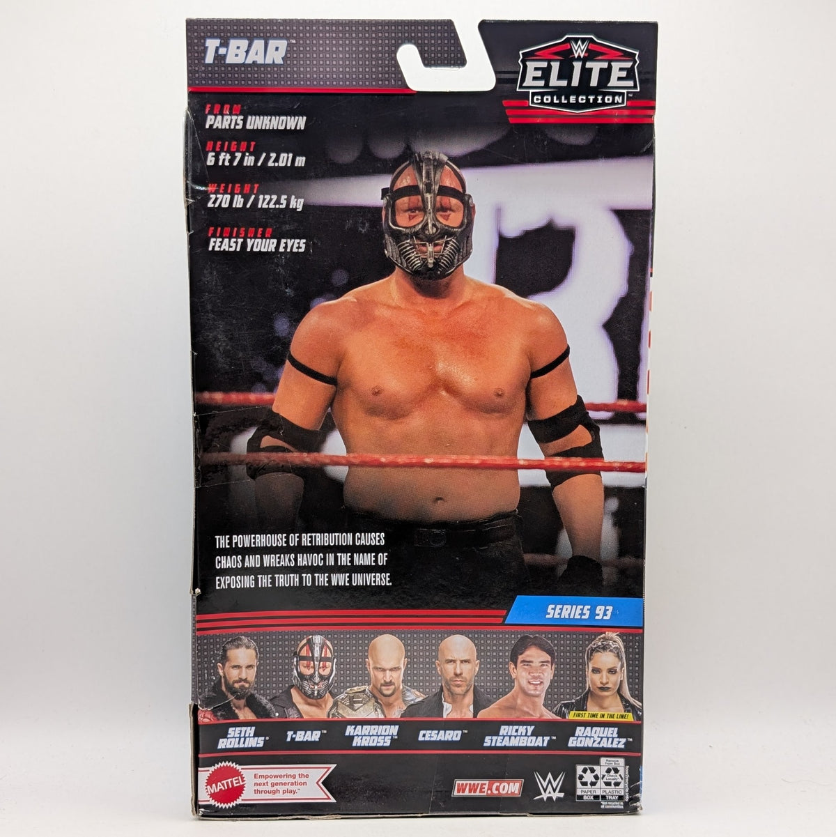 Elite 93 T-Bar (Retribution)