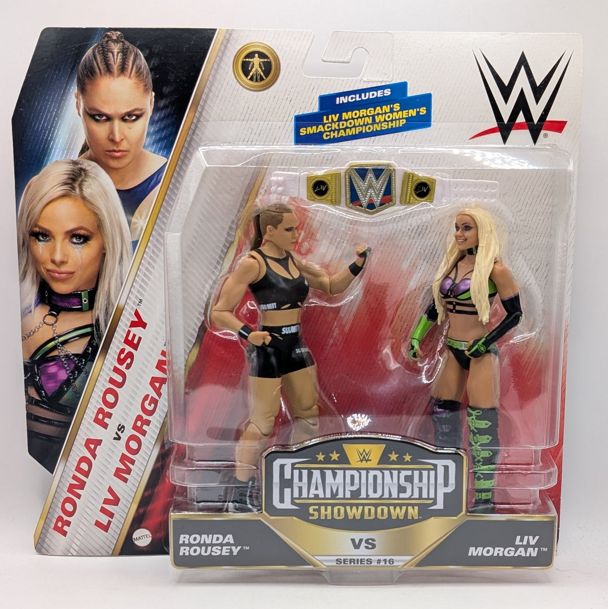 Main Event Championship Showdown 16 Ronda Rousey vs. Liv Morgan