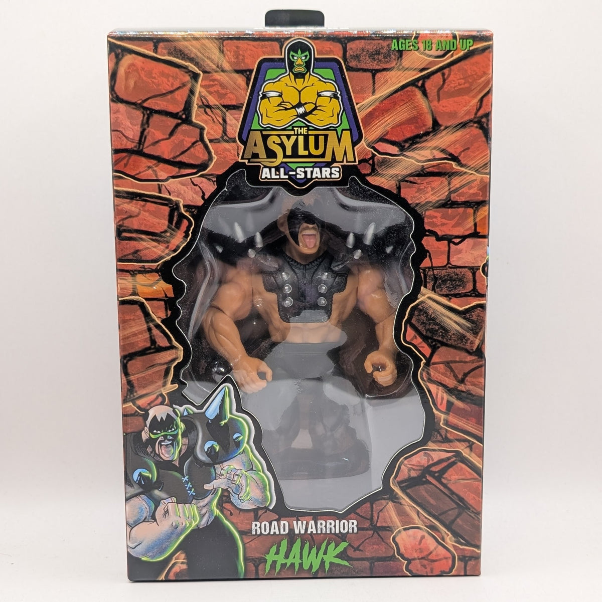 Asylum All-Stars 1 Road Warrior Hawk