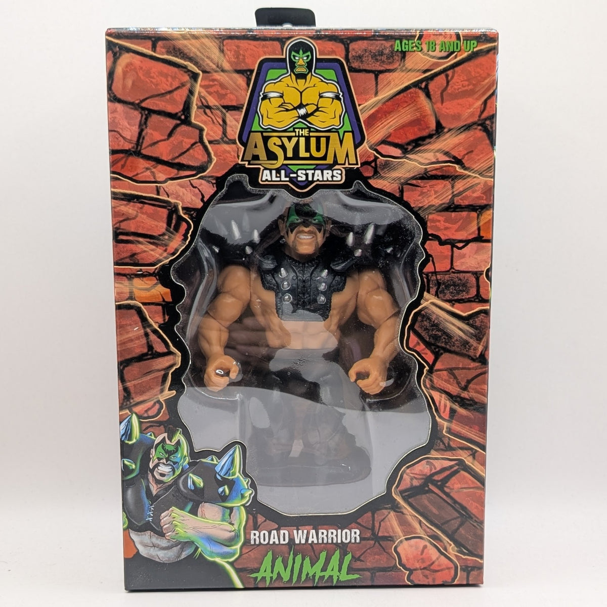Asylum All-Stars 1 Road Warrior Animal