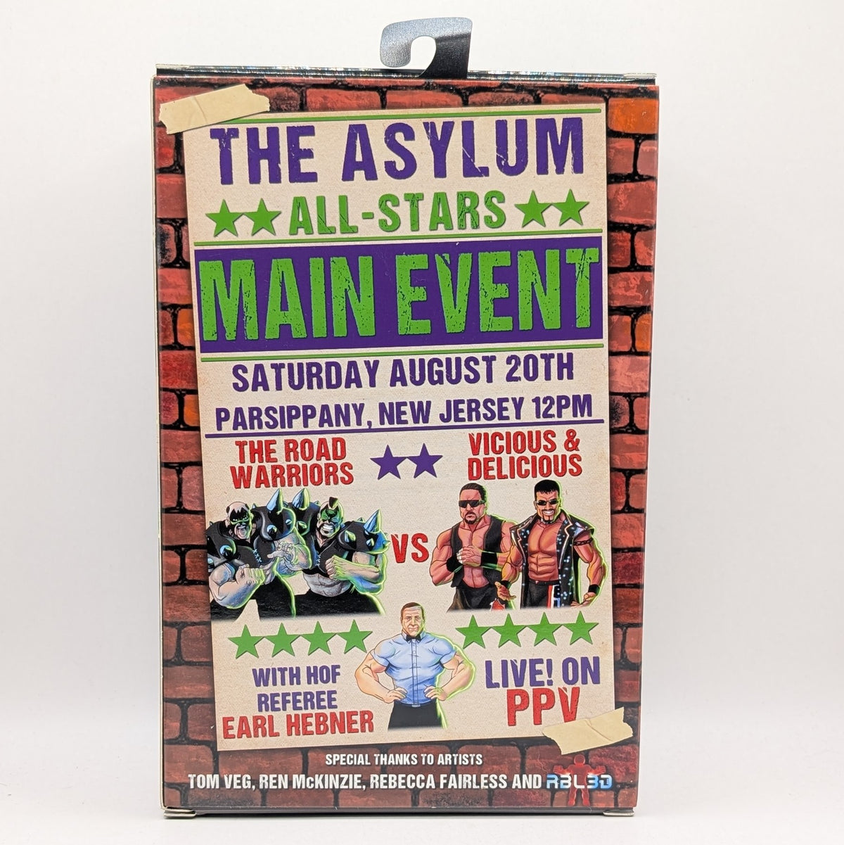 Asylum All-Stars 1 Road Warrior Animal