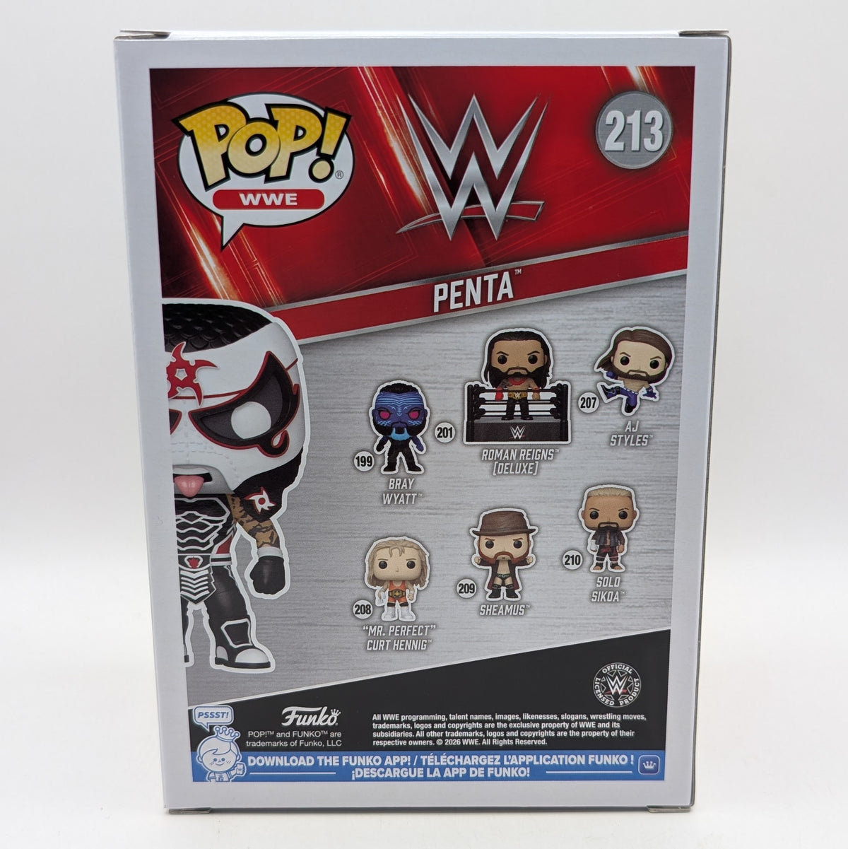 Funko POP! WWE PENTA (#213)