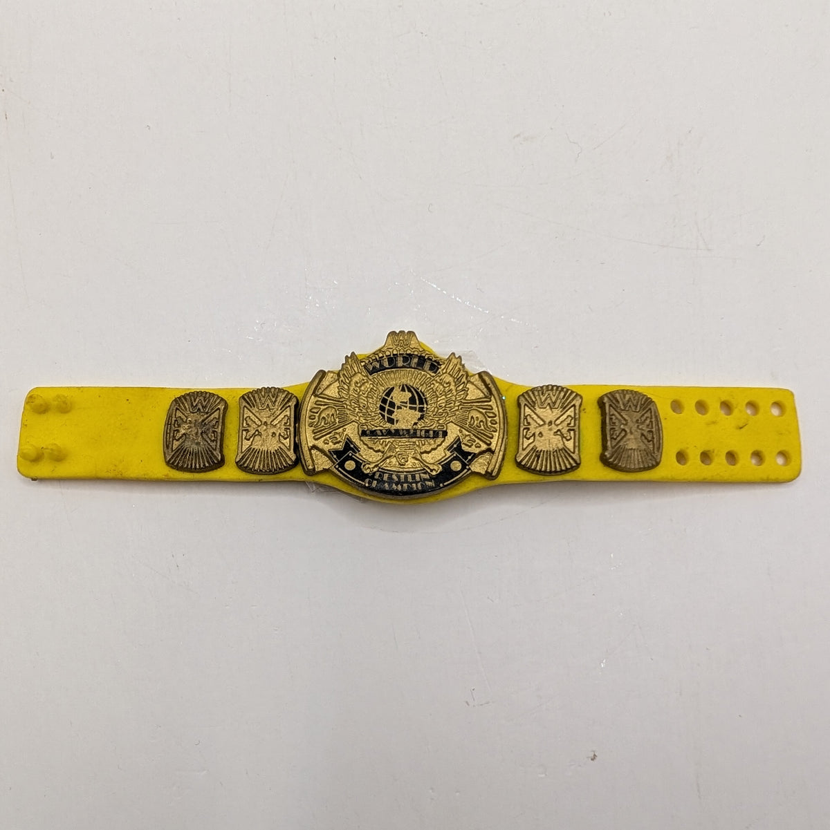 Mattel Main Event Style Winged Eagle WWE Championship
