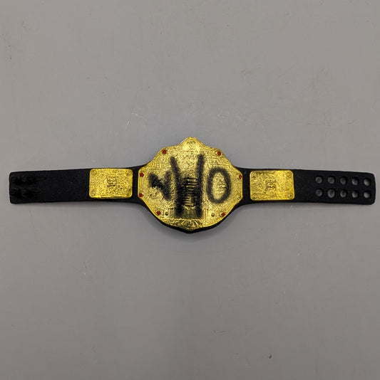 Mattel Elite Style WCW World Championship (Big Gold)