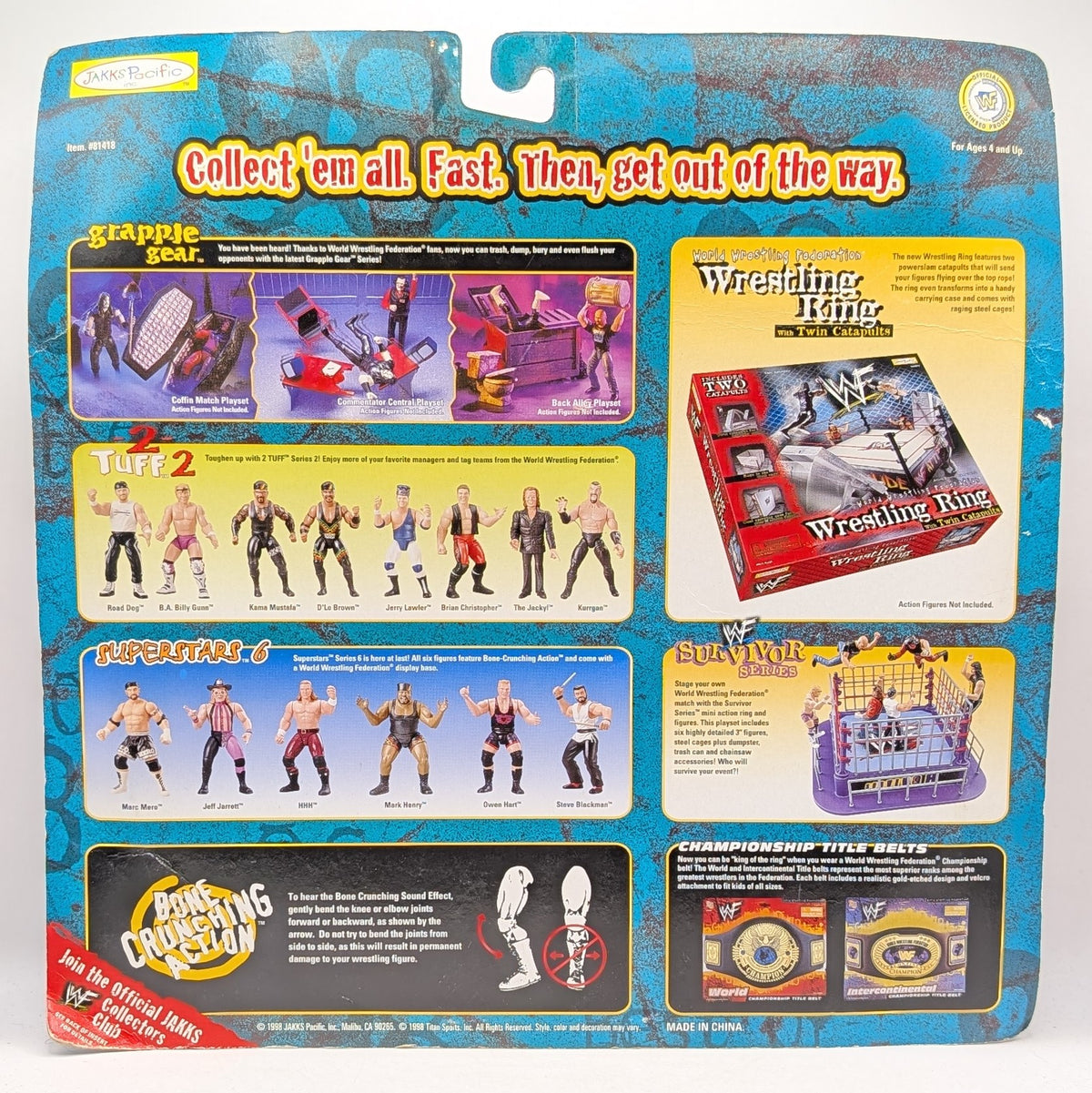 BCA Best of '98 Tag Team LOD 2000 (Animal & Hawk)