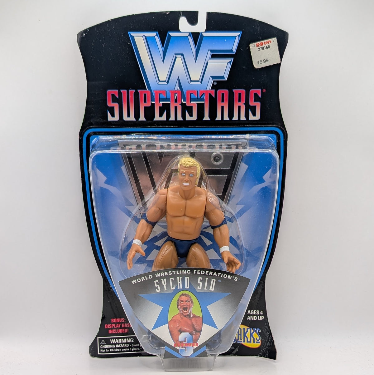 BCA Superstars 3 Sycho Sid