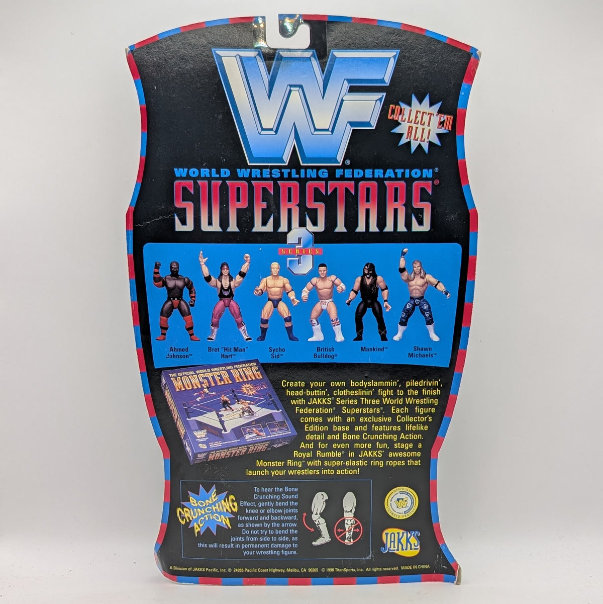 BCA Superstars 3 Sycho Sid