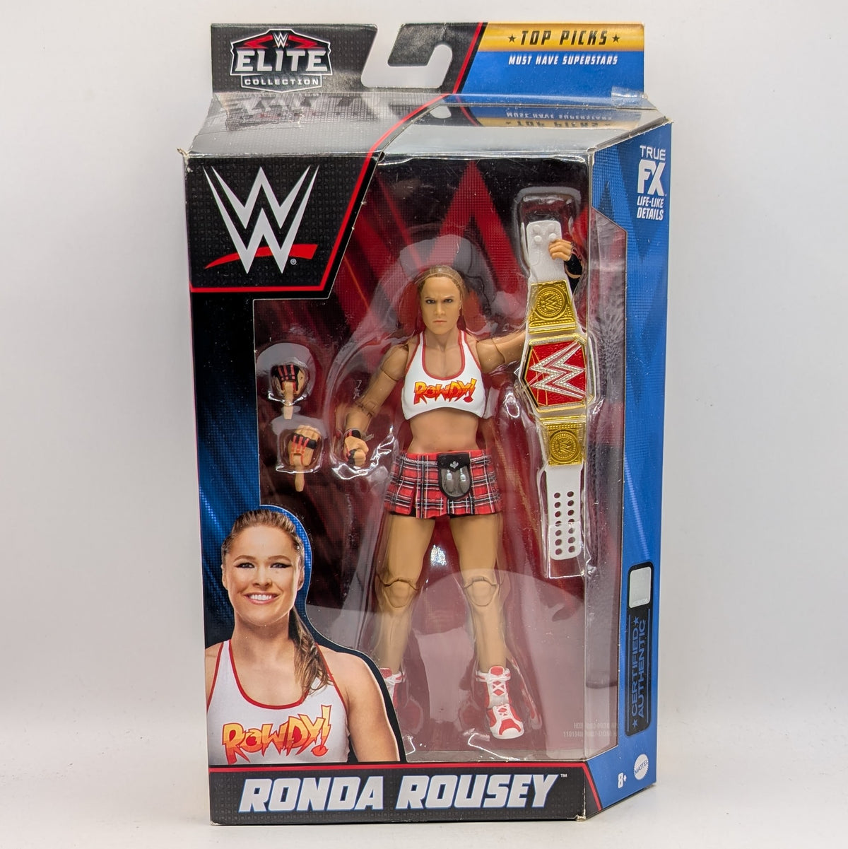 Elite Top Picks 2023 Ronda Rousey