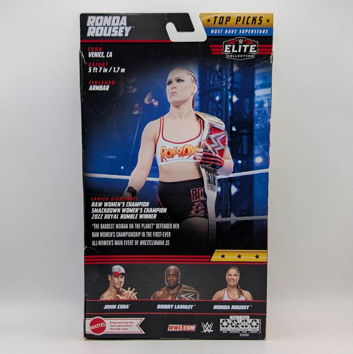 Elite Top Picks 2023 Ronda Rousey