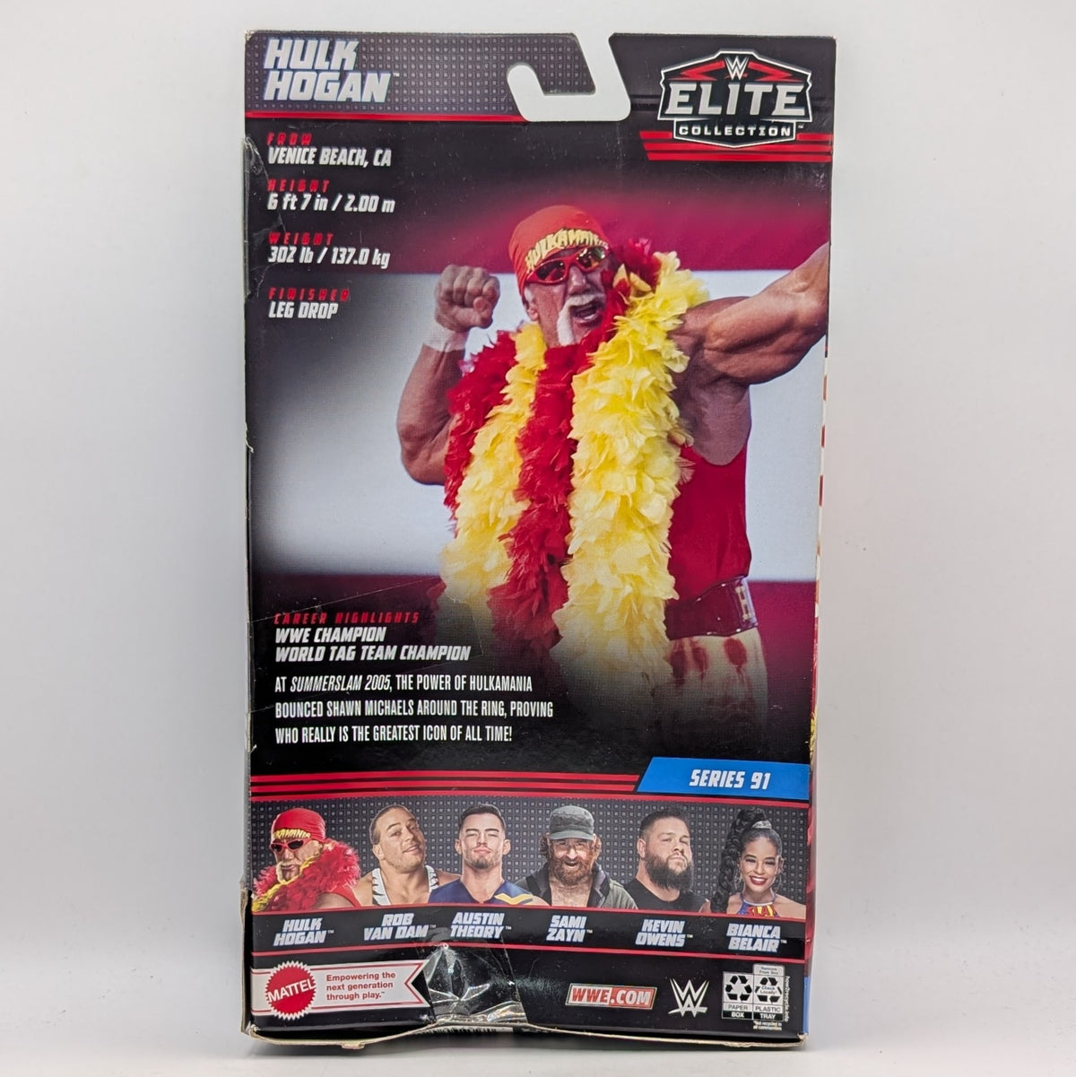 Elite 91 Hulk Hogan