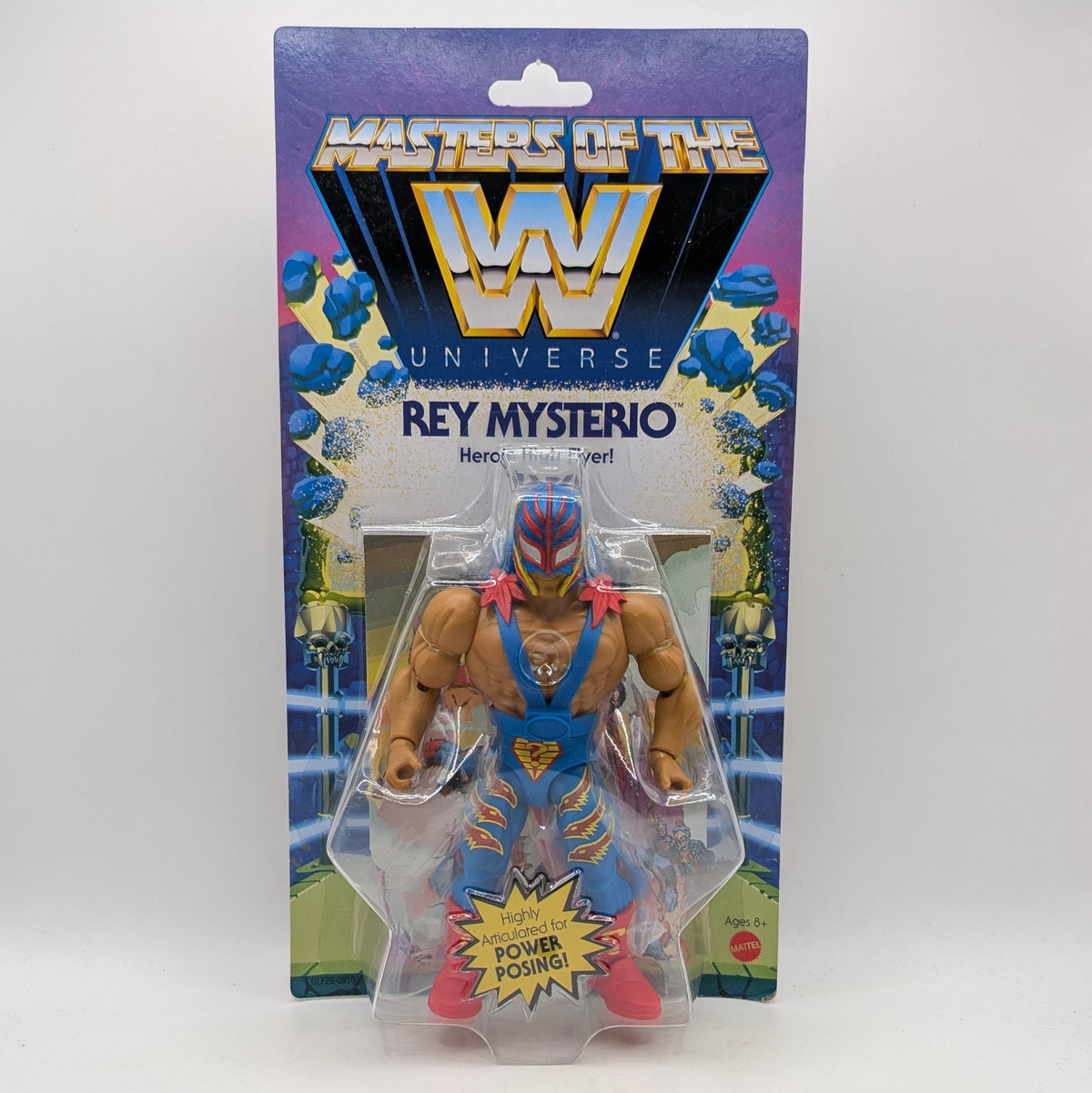 Masters of the WWE Universe 2 Rey Mysterio