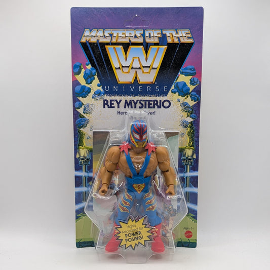 Masters of the WWE Universe 2 Rey Mysterio