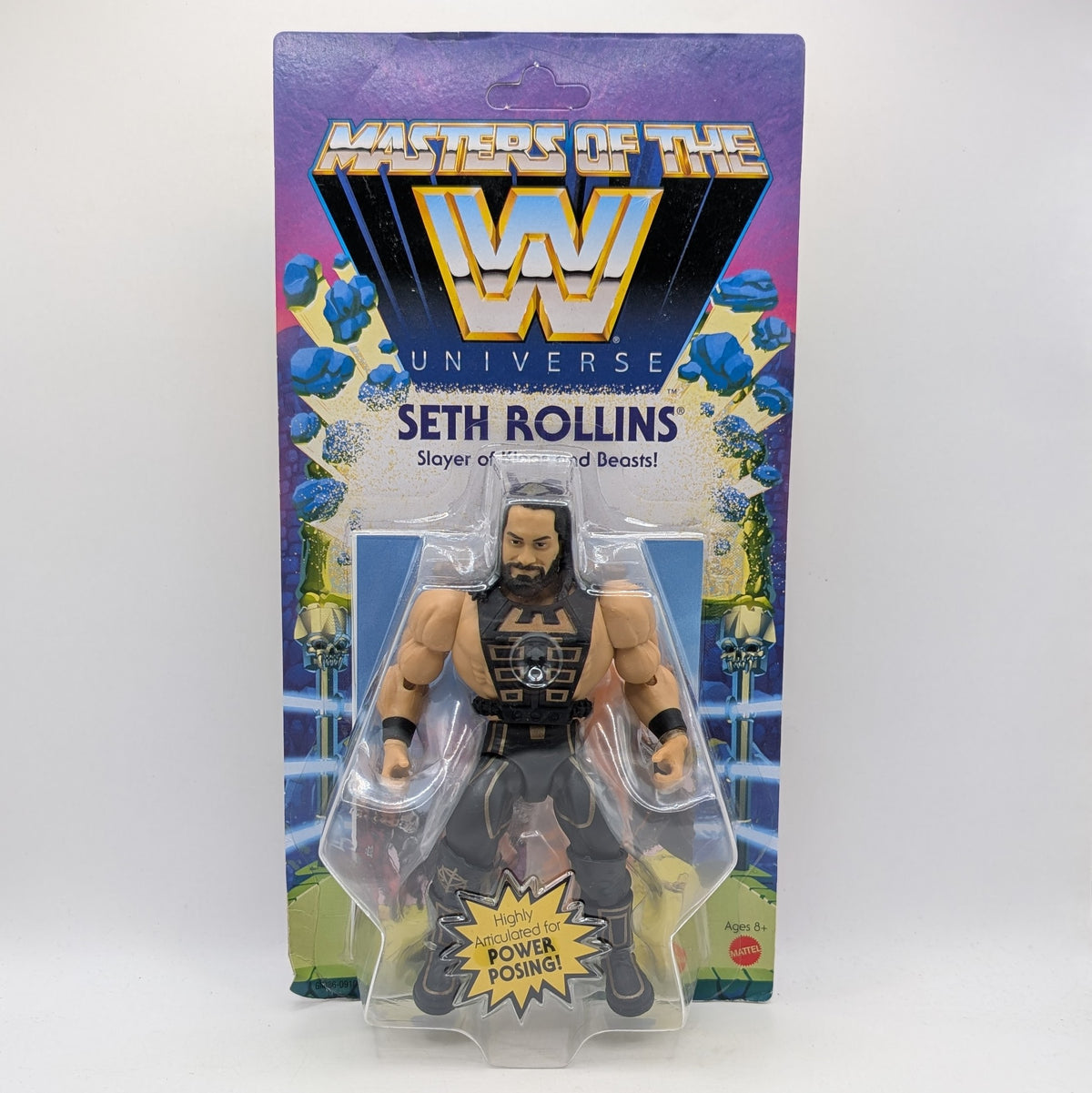 Masters of the WWE Universe 4 Seth Rollins