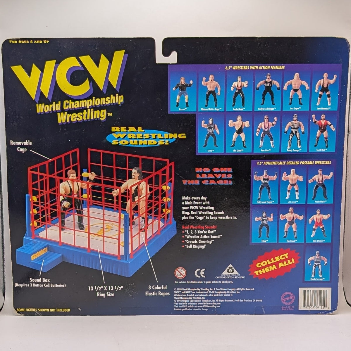 WCW OSFTM 2-Pack Exclusive Sting & Wolfpack Sting