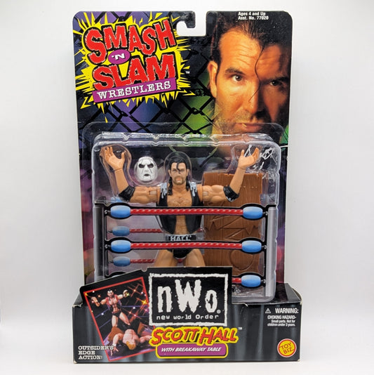 WCW Toybiz Smash 'N Slam Scott Hall