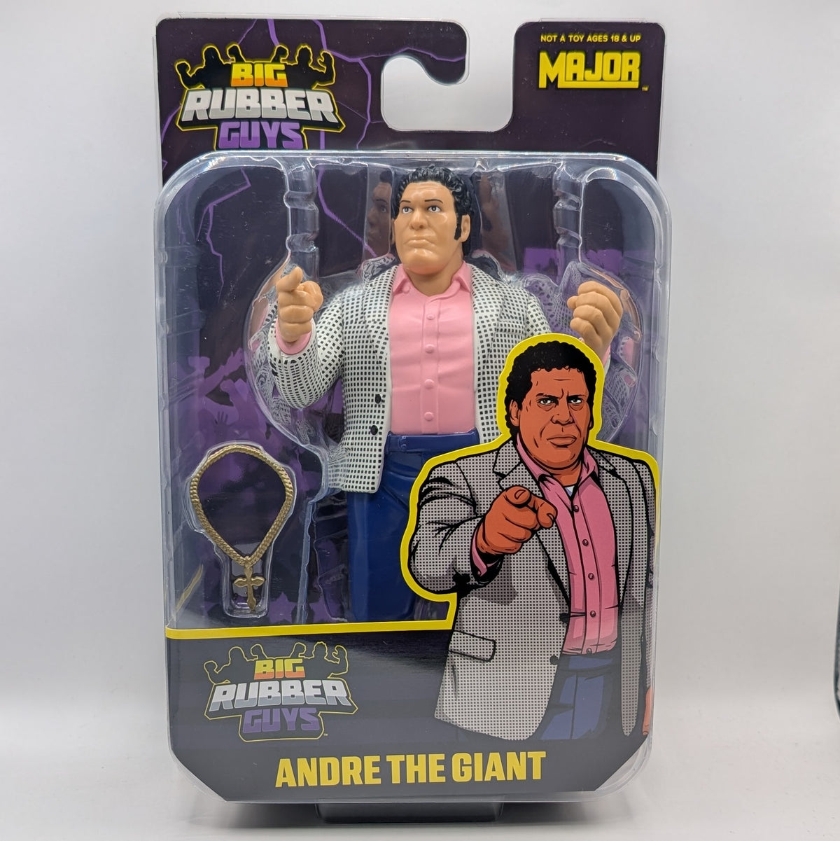 Major Big Rubber Guys 16 Andre The Giant