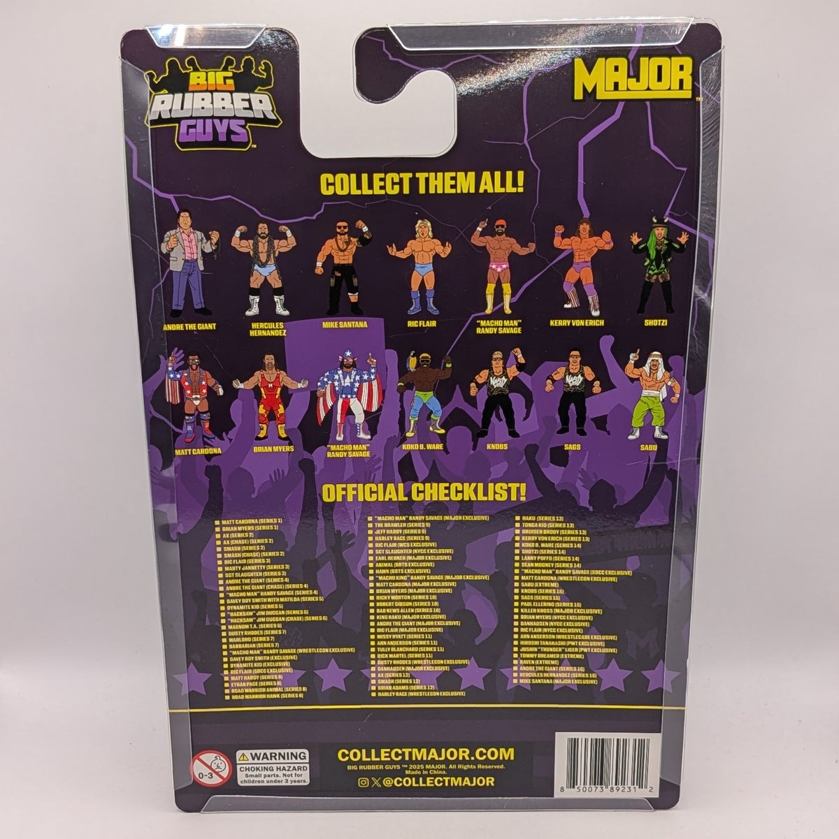 Major Big Rubber Guys 16 Andre The Giant