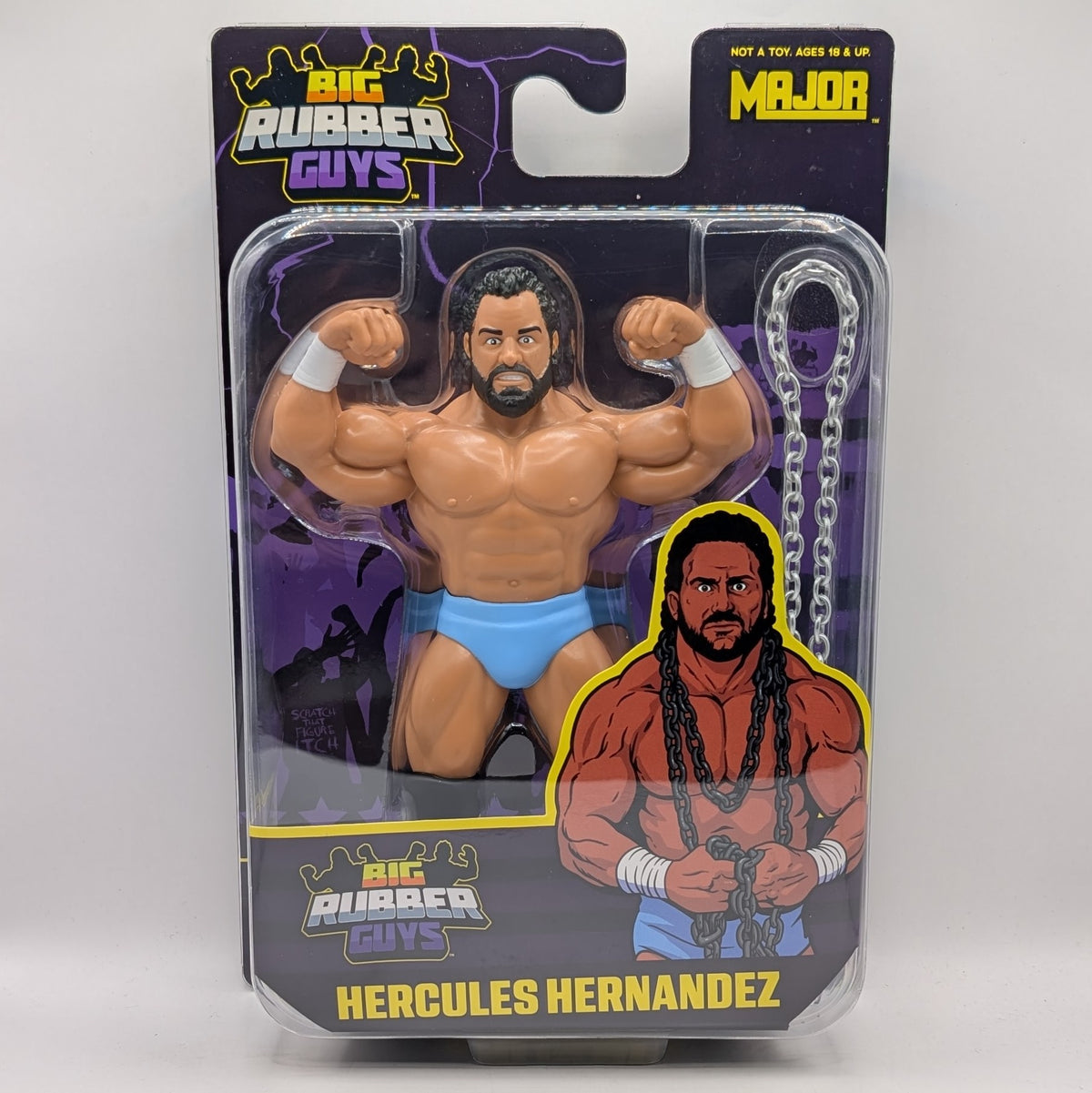 Major Big Rubber Guys 16 Hercules Hernandez