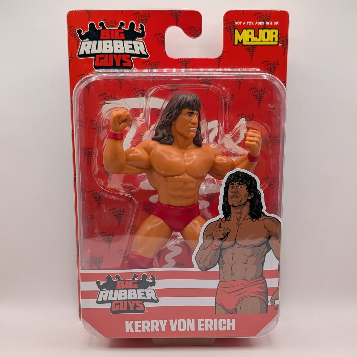 Major Big Rubber Guys 2026 Evergreen Kerry Von Erich