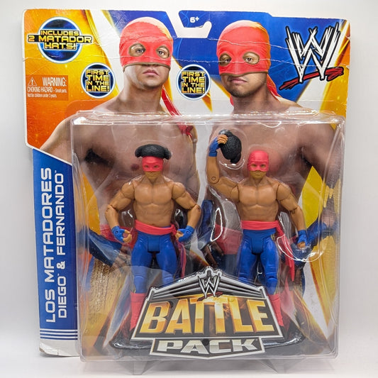 Main Event Battle Pack 29 Los Matadores