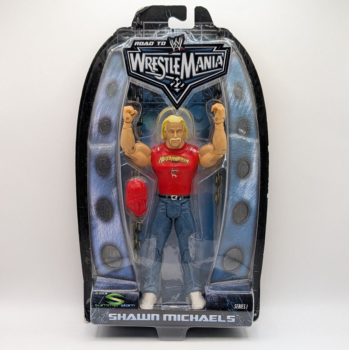 RA Road to Wrestlemania 22 Shawn Michaels as Hulk Hogan