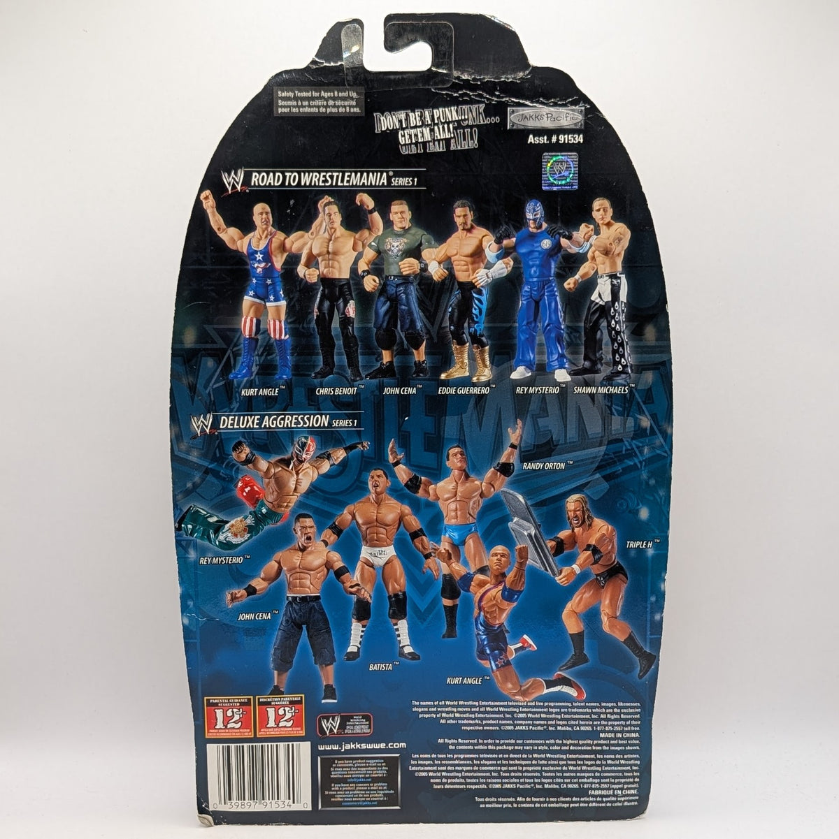 RA Road to Wrestlemania 22 Shawn Michaels as Hulk Hogan