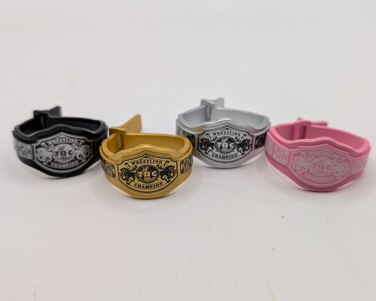Top Rope Collectibles Belts